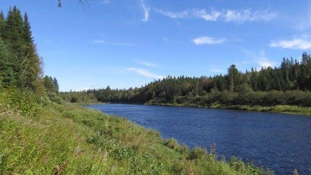 150 FEET ON SALMON RIVER EAST OF CHIPMAN, NB