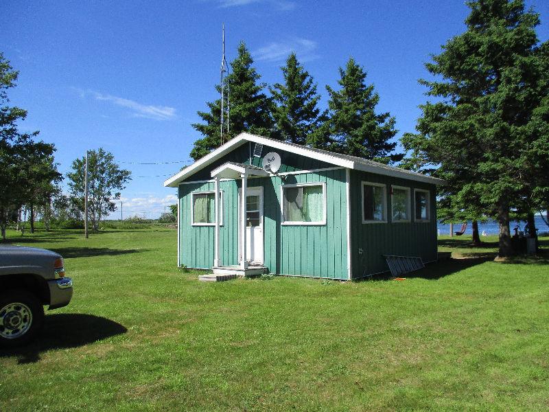 460 feet of beach front on Chaleur Bay in Petit Shippagan, NB