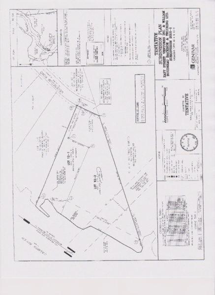 6 ACRES WITH 600 FEET ON SALMON RIVER, NEAR CHIPMAN, NB FOR SALE