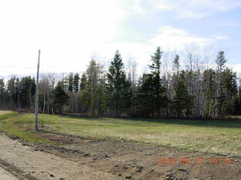 LOT A ST.IRENEE/TRACADIE-SHEILA