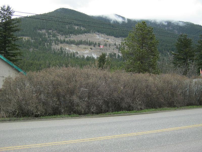 Falkland Lot on Highway 97.Residential /Commercial