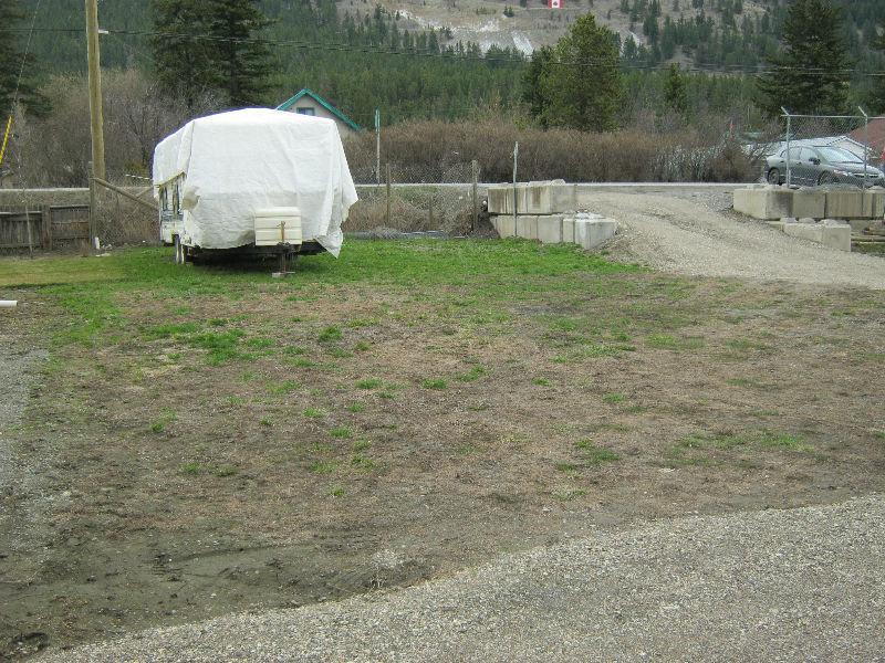 Falkland Lot on Highway 97.Residential /Commercial