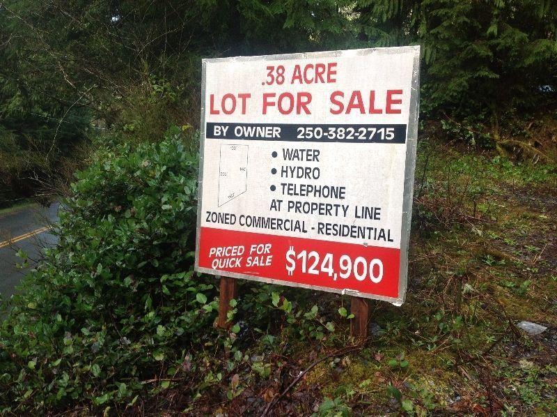 Port Renfrew BC Property Reduce by $24,000 for Quick Sale