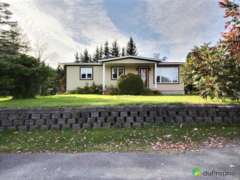 175 000$ - Bungalow à vendre à Degelis