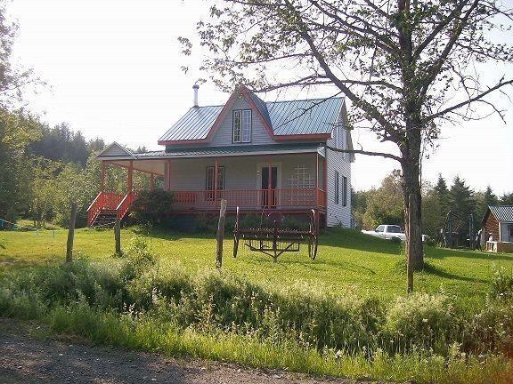 fermette de 23 acres 1110000 p/c 336336 m/c