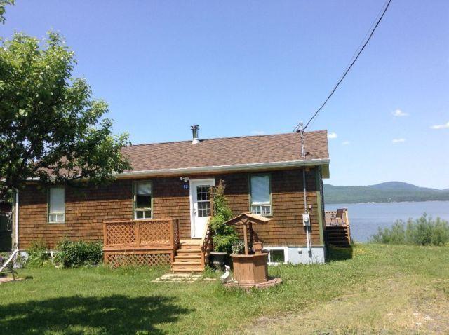 Cottage for rent waterfront