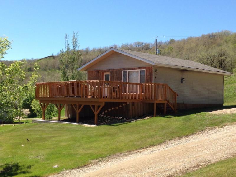 Cabin at Lake of the Prairies