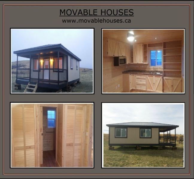 1, 2, 3 and 4 Bedroom Movable Houses $65000-$95,000