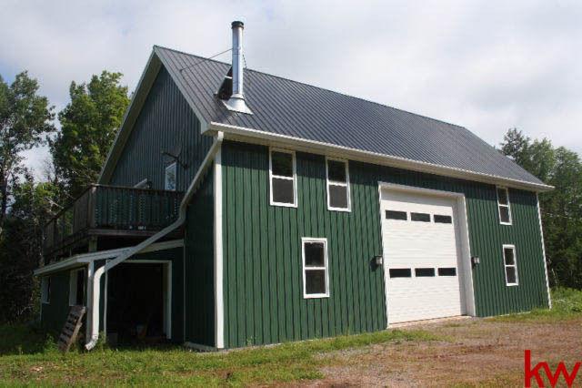 NEW PRICE! Large Workshop w/ Living Quarters on the Upper Level!