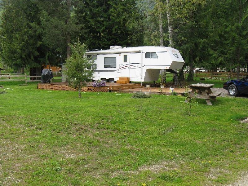 PRICE REDUCED - Resort Lot for sale on Shuswap River