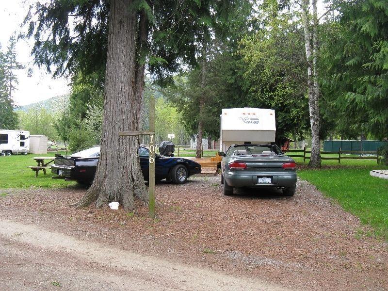PRICE REDUCED - Resort Lot for sale on Shuswap River