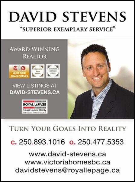 Need a Realtor with Great Integrity? Contact David Stevens
