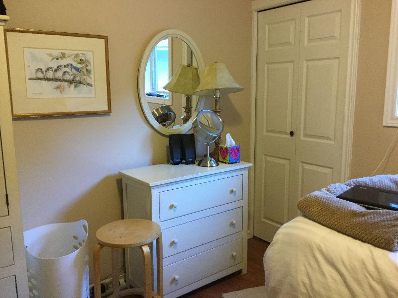 Furnished or Unfurnished Rooms