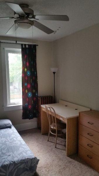Furnished Room North of Wolsely/Downtown Close to UofW 