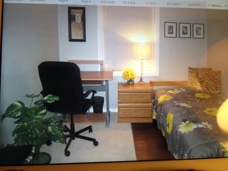 Nice Bedroom for Rent Now near Downtown