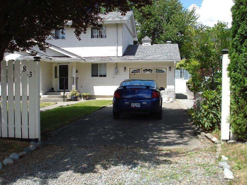 fully furnished home in lake cowichan