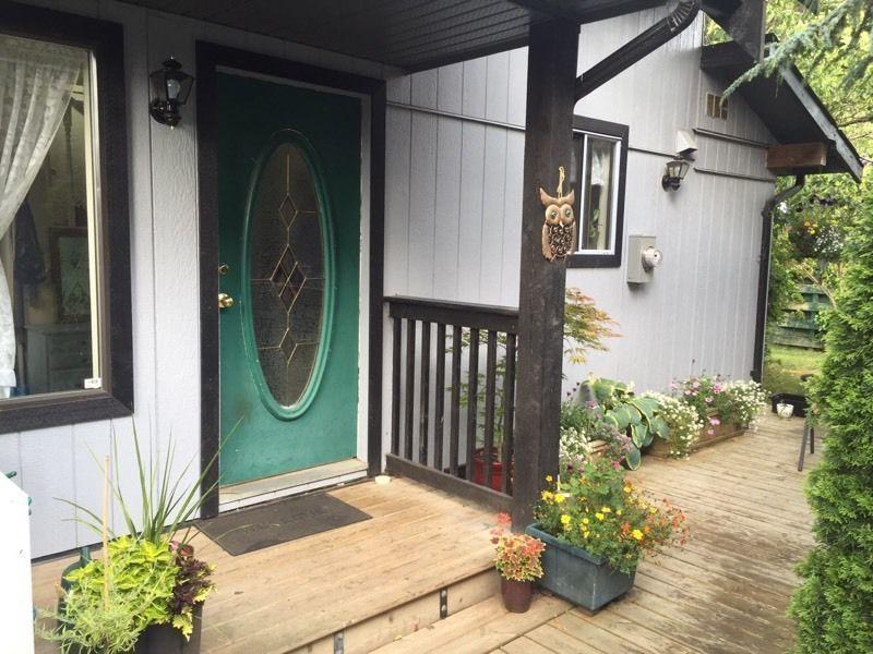 Sooke Small House/Cottage Sublet