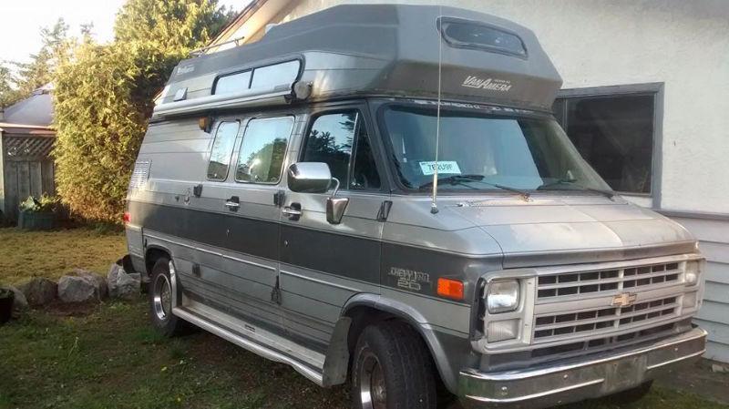 Wanted: Wanted: Space to Park Small Camper Van