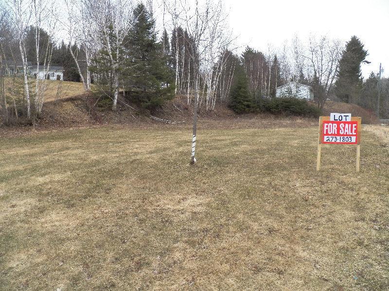 Vacant Lot for Sale Just Outside of Perth-Andover Town Limits