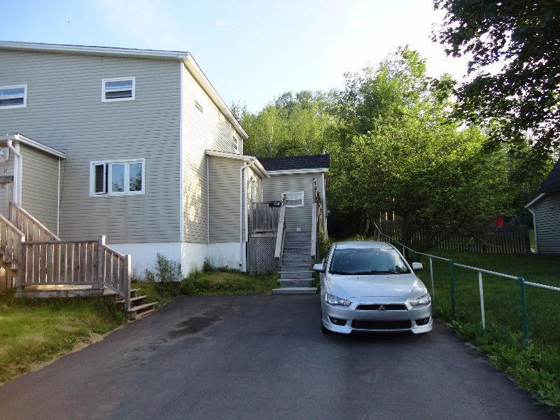 1 bdm apt for rent in GFW - avail Sept 1