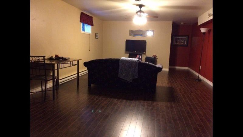 1 bedroom apt utilities includes