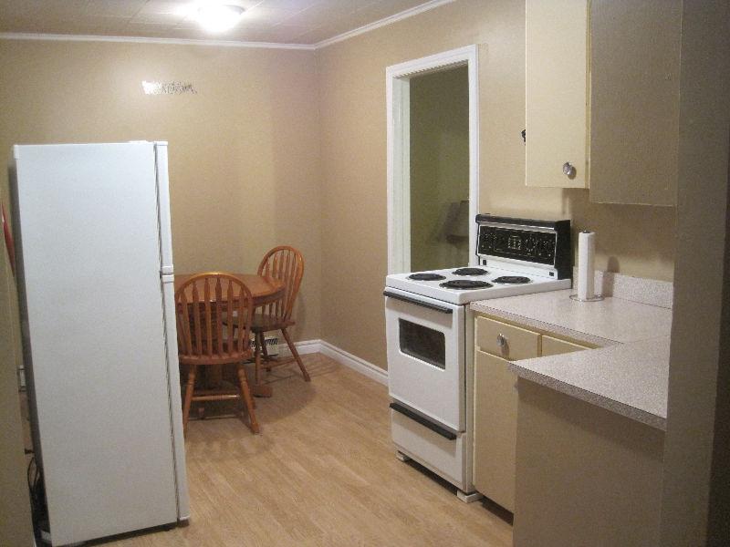 GRAND FALLS WINDSOR ONE Bedroom Furnished Apartment