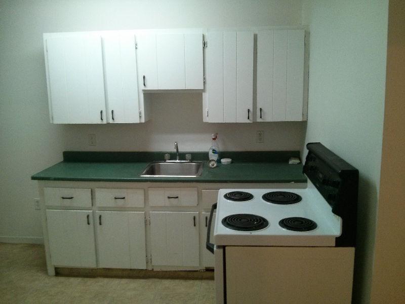 1 Bedroom (Downtown Pictou) Power/Heat included! ground level