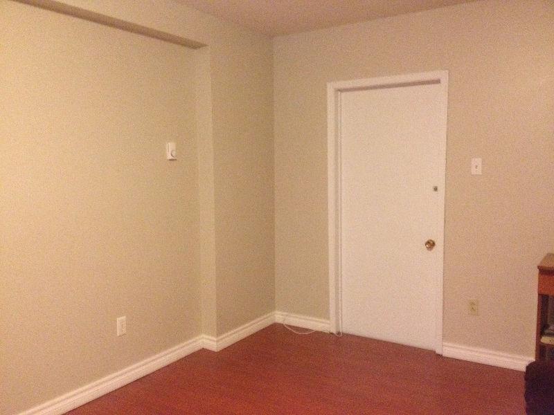 One bedroom basement apartment