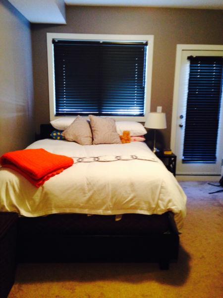 Fully Furnished 2 Bed, 2 Bath Airdrie Condo for Rent