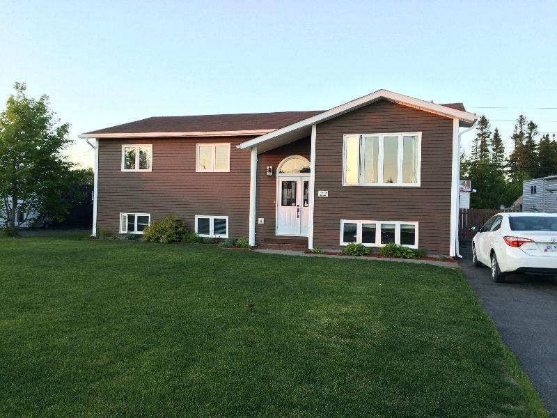 2 Bedroom Basement Apartment  Available July 15th