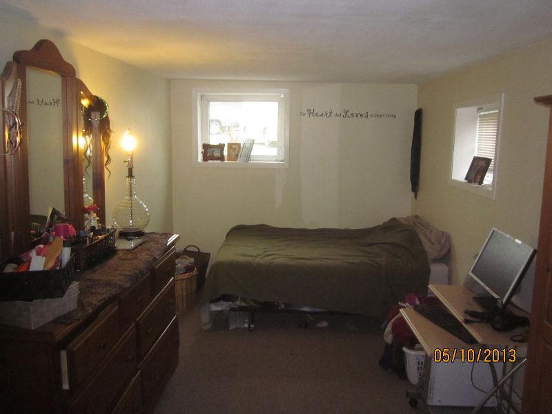 Clean, quiet, 2 bedroom east