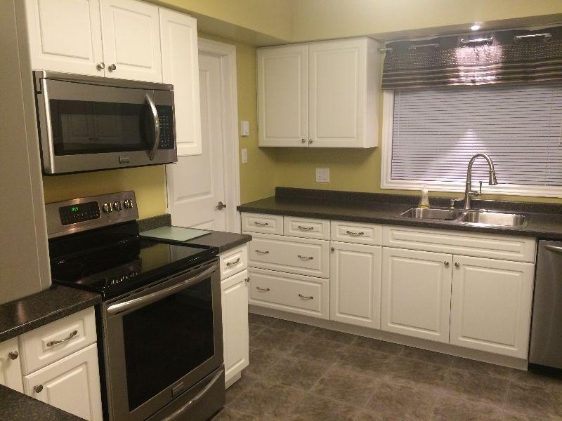 2 BEDROOMS + STUDY, FULLY FURNISHED, ALL UTILITIES INCLUDED!
