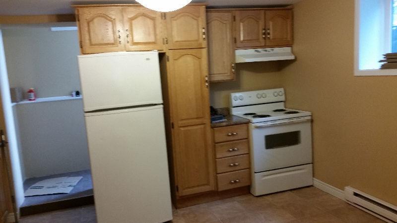 Kelligrews area 2 bedroom apartment for rent