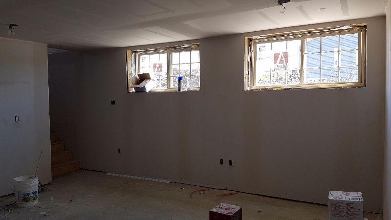 Available Aug 1/16, 2 bedroom basement apartment