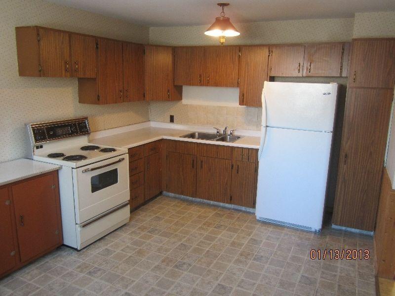 For rent on Sept 1: 3-bedroom townhouse in Stellarton