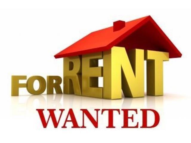 Wanted: WANTED 2 or 3 bedroom Apartment or house