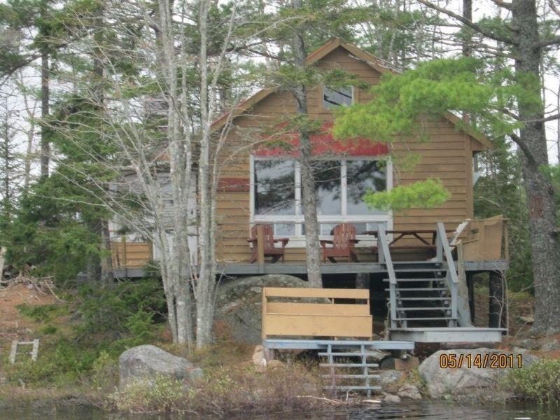 Beautiful 2 acre Island with Winterized Cottage in NS, turn key