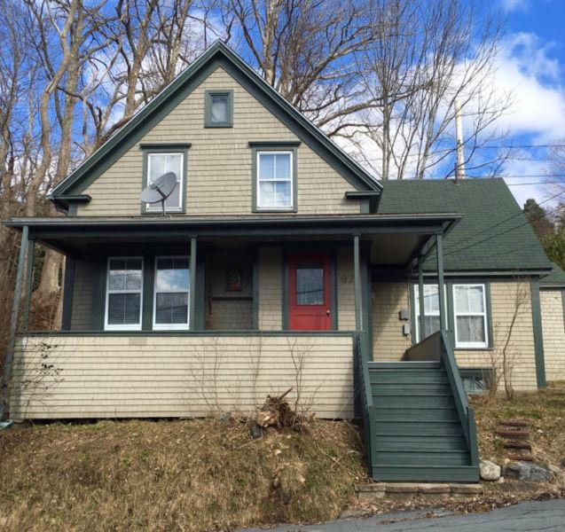 Home for Sale, 92 Elm St , quiet but central location
