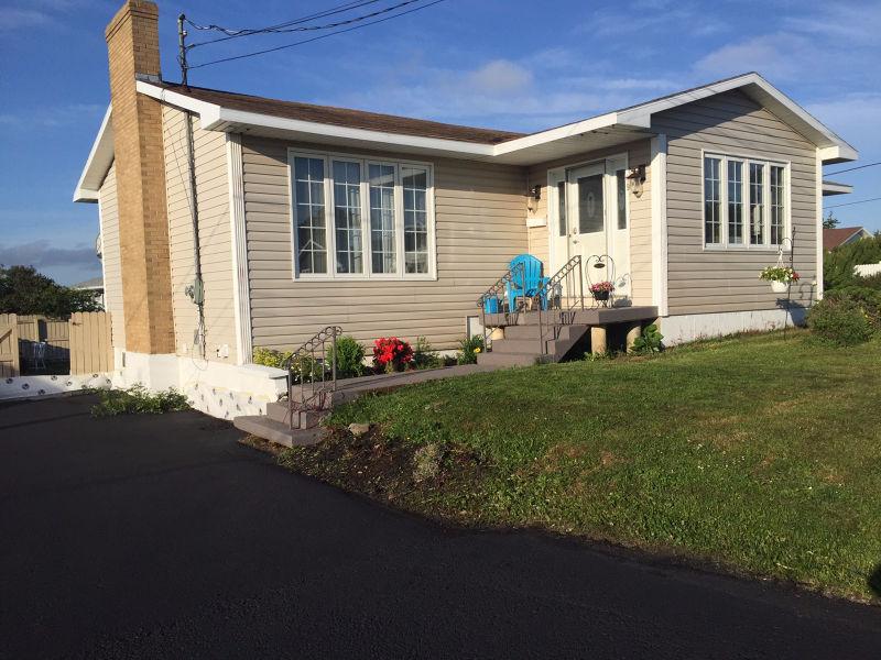 Beautiful Bungalow Move in Ready Glace Bay