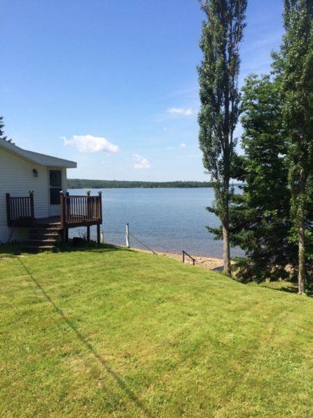 Cottage in Little Narrows ( Directly on the Bras D'or Lakes )