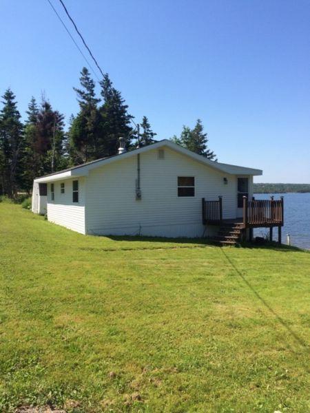 Cottage in Little Narrows ( Directly on the Bras D'or Lakes )