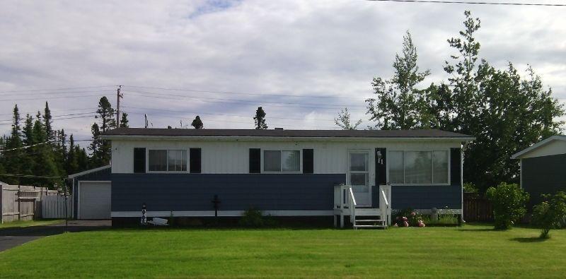 HOUSE FOR SALE OR RENT IN WABUSH LABRADOR