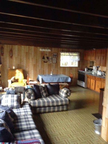 Cabin for sale at raft pond, carmanville