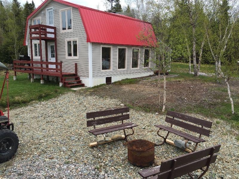 Cottage on Maccles Lake Glovertown