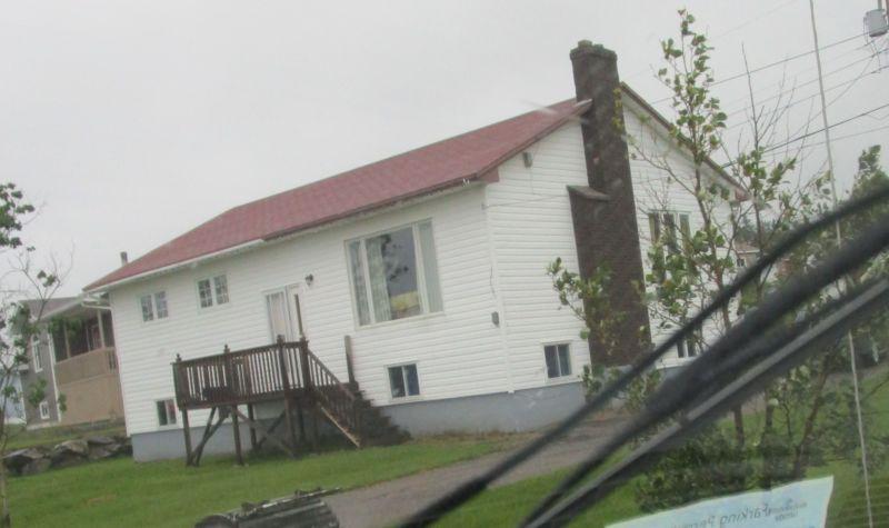 House over looking the ocean