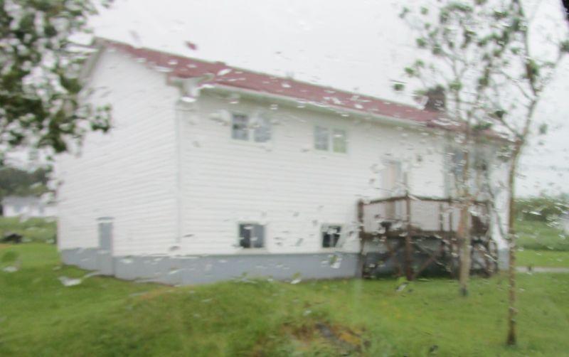House over looking the ocean