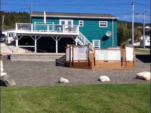 Ocean front property in Rocky Harbour, NL
