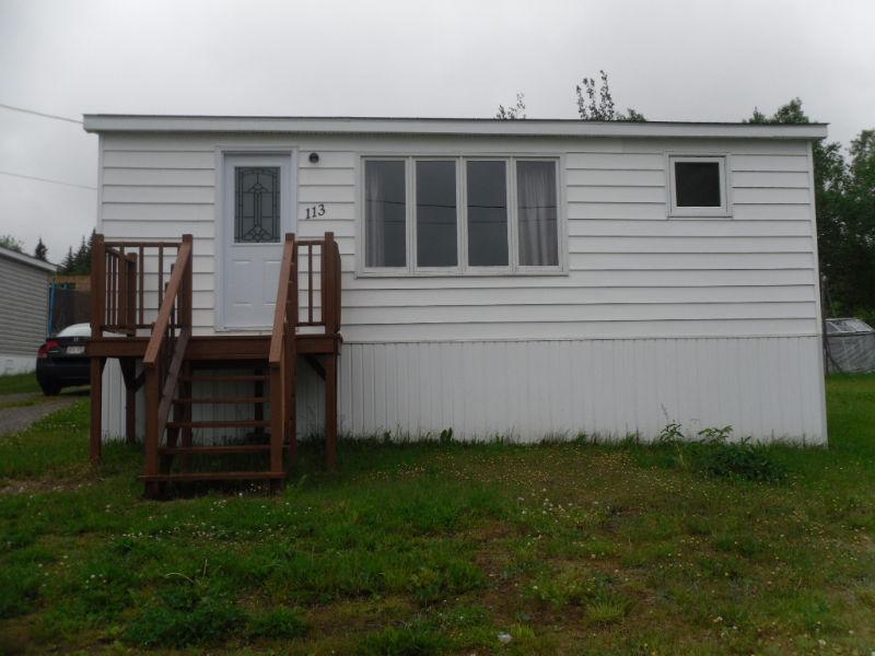 Perfect Starter Home or Cabin Overlooking the Bay of Exploits!