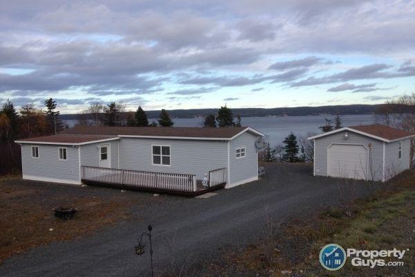 Two bedroom mobile home located in Deep Bight