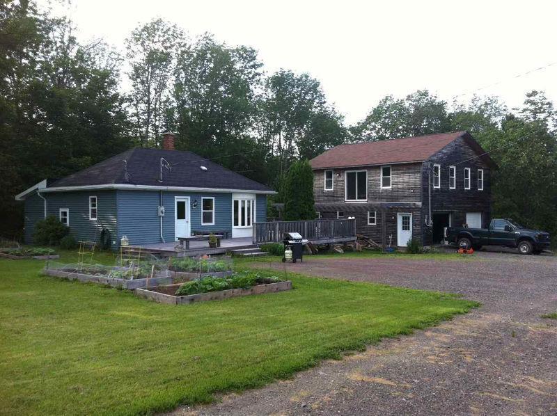 Beautiful rural home, workshop, and studio